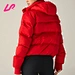 short puffer coat
